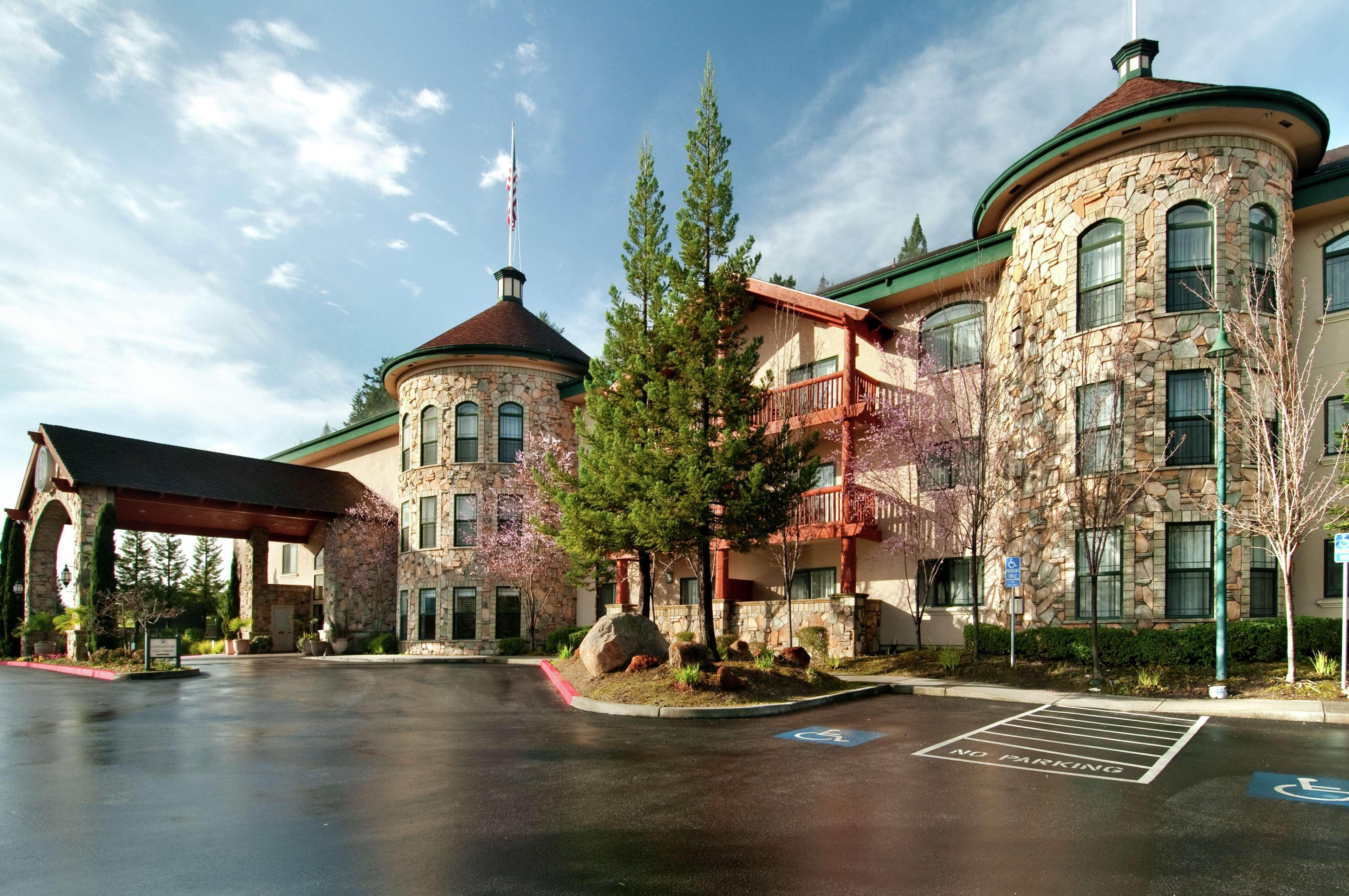 Hilton Santa Cruz Scotts Valley Exterior foto