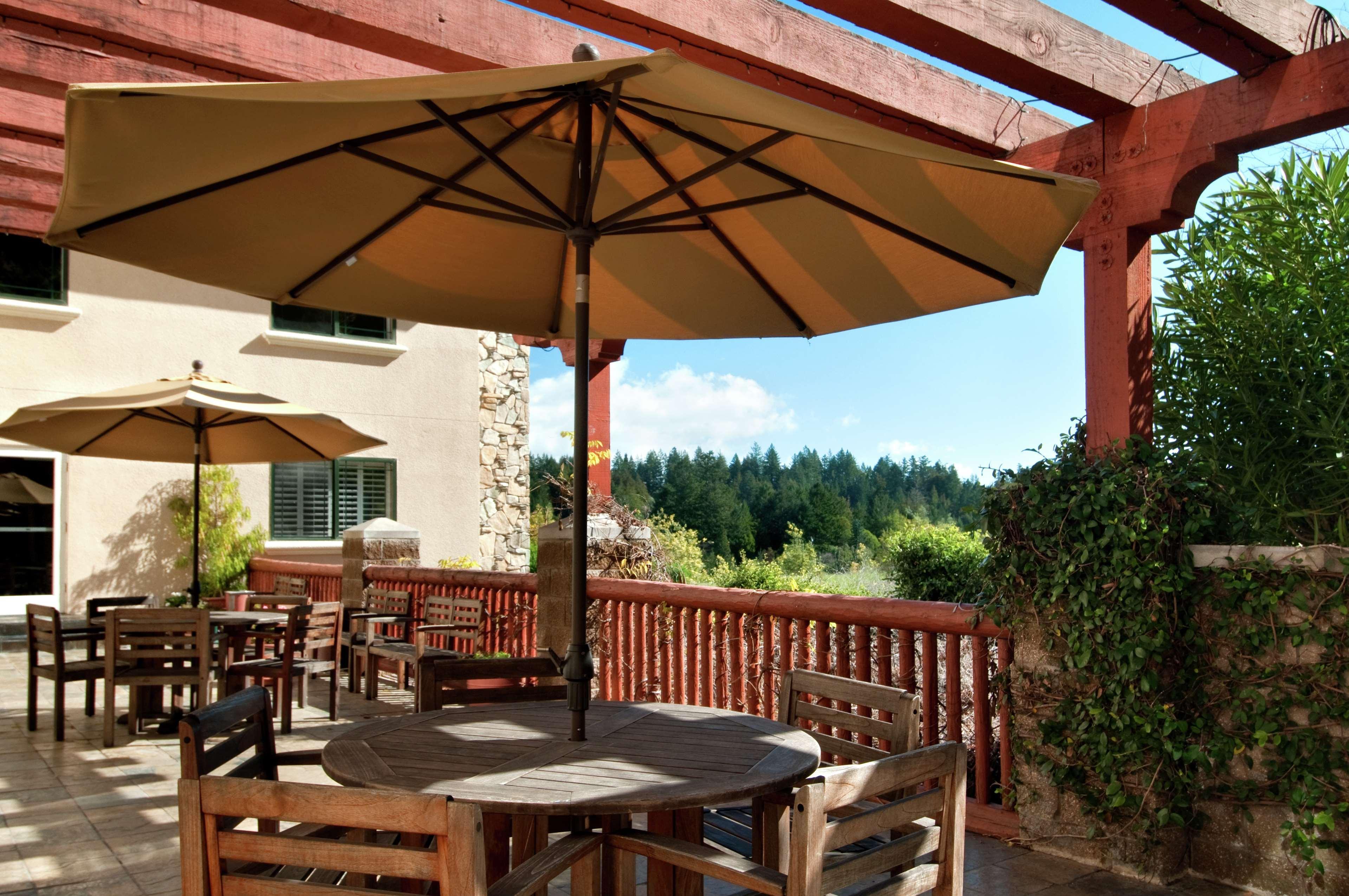 Hilton Santa Cruz Scotts Valley Restaurant foto